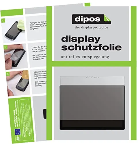 dipos I Schutzfolie matt kompatibel mit Microsoft Surface Pro 7 Plus Displayschutz-Folie