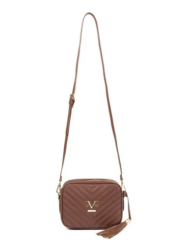 19V69 ITALIA Tragetasche Luna in Braun - Stylische Handtasche in Braun, ideal für den Alltag. Mit praktischem Design und ausreichend Platz für Ihre Essentials.