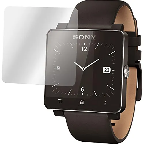 PhoneNatic 4er-Pack Displayschutzfolien matt kompatibel mit Sony Smartwatch 2