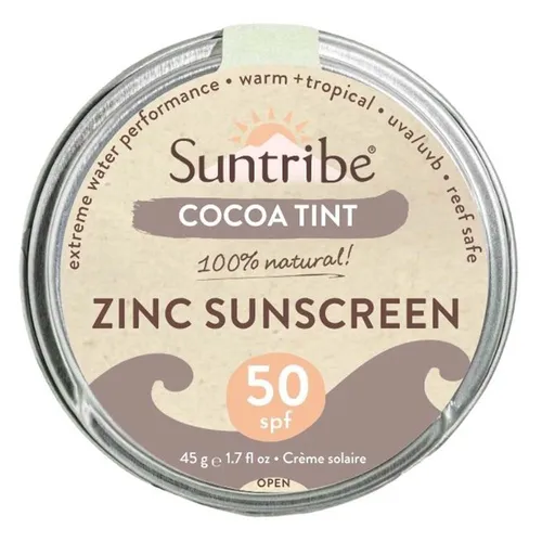 Zinksonnencreme  - Mud Tint LSF50 45g | SUNTRIBE