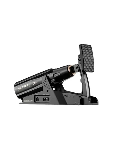 Moza Racing mBooster Active Pedal - Realistisches Force Feedback für Sim Racing - VR Gaming Zubehör mit dynamischem Force Feedback und präziser Kontrolle für ein immersives Fahrerlebnis. Kompatibel mit CRP2 Pedalen.
