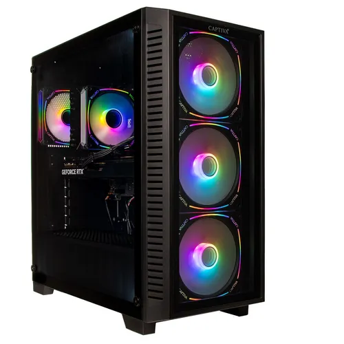 CAPTIVA Highend Gaming I89-966 PC - PC-Systeme mit Intel Core i7 und GeForce RTX 5070, ideal für Gamer, die Leistung und Geschwindigkeit suchen.