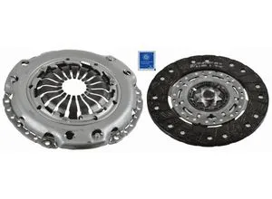 Sachs Kupplungssatz 3000 950 943 - Hochwertiger Kupplungssatz für zuverlässige Fahrzeugleistung, ideal für Wartung und Reparatur von Autos.