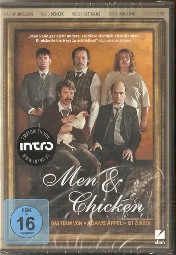 Men & Chicken DVD Mads Mikkelsen Schwarze Komödie Anders Thomas Jensen