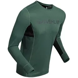 DAEHLIE Funktionsshirt Training Tech Long Sleeve mit großem Markenprint M