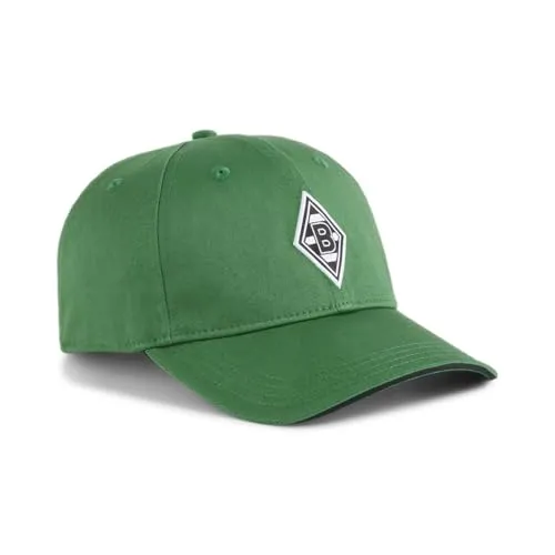 Borussia Mönchengladbach Basecap - Grün - Fußball-Fanshop: Stylisches Cap für echte Gladbach-Fans, aus 100% Baumwolle, ideal für den perfekten Look im Stadion oder Alltag.