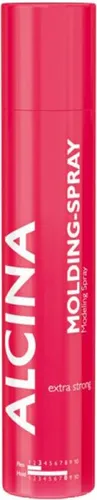ALCINA Extra Strong Molding-Spray 200 ml - Das ALCINA Extra Strong Molding-Spray bietet starken Halt für kreative Frisuren. Ideal für anspruchsvolle Stylings, ist es vielseitig einsetzbar und sorgt für einen perfekten Look, der den ganzen Tag hält.