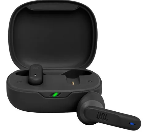 JBL Wave 300 TWS In-Ear Bluetooth Kopfhörer - Kabellose In-Ear-Kopfhörer mit Bluetooth, ideal für Musikgenuss unterwegs und ausgestattet mit integriertem Mikrofon für freihändiges Telefonieren.
