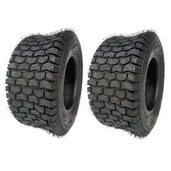 2x 15x6.00-6 LG01 Rasenreifen für Rasentraktor und Schneeräumer - Hochwertige Rasenreifen in 15 x 6.00 - 6, ideal für Rasentraktoren und landwirtschaftliche Maschinen. Ausgezeichnetes Profil und gute Elastizität sorgen für optimalen Grip und gleichmäßige Druckverteilung.