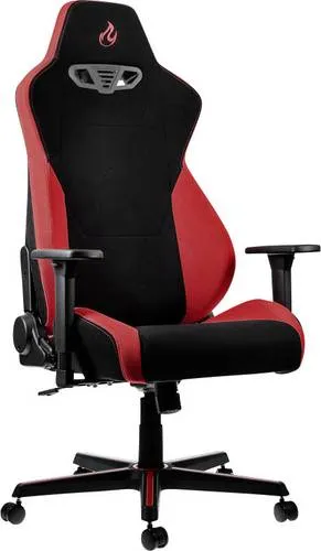 Nitro Concepts S300 Inferno Red Gaming-Stuhl - Bürostühle mit H.E.A.T.-Technologie für maximalen Komfort und optimale Ergonomie. Wähle aus sieben Farben deinen individuellen Stil und genieße das Gaming-Erlebnis in erstklassiger Qualität.