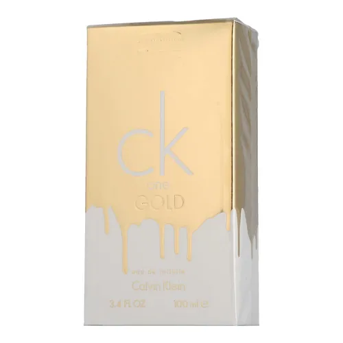 Calvin Klein CK One Gold Eau de Toilette 100 ml - Unisex Duft mit provokanter Wirkung, ideal für alle, die einen betörenden und einzigartigen Duft suchen. Schnelle Lieferung und attraktive Preise in unserem Online Shop!