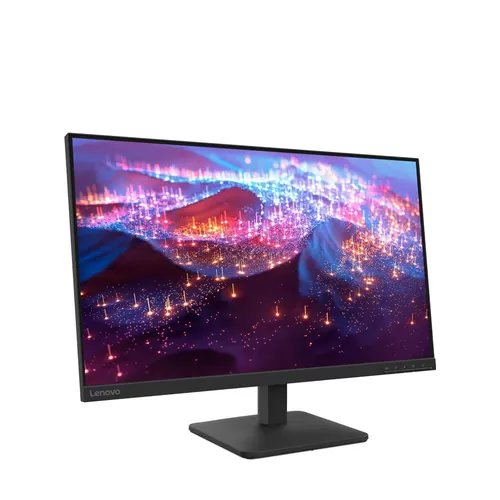 Lenovo L27-4e LED-Monitor 27" FHD - Monitore mit 1920 x 1080 px, 100 Hz und IPS-Technologie für brillante Farben und schnelle Reaktionszeiten - ideal für Gaming und Multimedia.