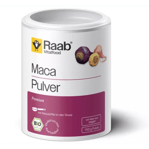 Maca Premium Pulver bio (150g)
