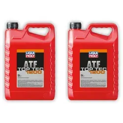 LIQUI MOLY 3682 Getriebeöl 2x 5L - Praktisches Set mit 10L hochwertigem Getriebeöl für zuverlässige Leistung und optimalen Schutz. Ideal für den professionellen Einsatz und mit Herstellerfreigaben für Toyota.