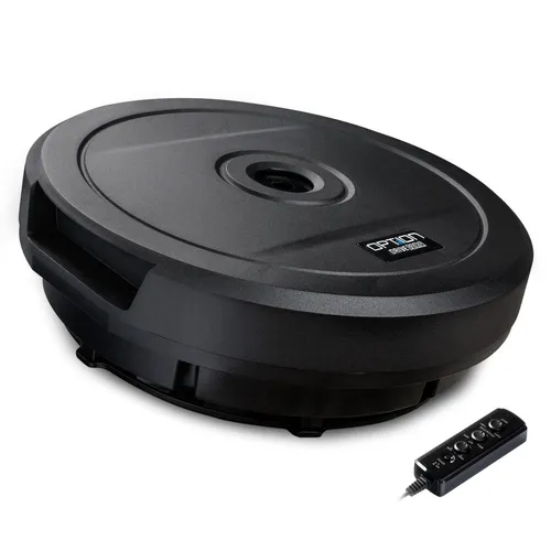 Option DRIVE12RA Reserverad-Aktiv-Subwoofer - Car-HiFi-Lautsprecher mit 150 Watt RMS, 28cm Subwoofer und Auto Turn-On-Funktion für kraftvollen Bass im Fahrzeug