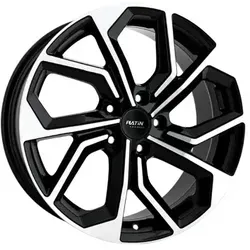 Platin P97 Black Polished 6.5x16 ET 46 5/112 Alufelge Schwarz - Hochwertige Platin P97 Alufelge mit sportlichem Design. Ideal für anspruchsvolle Fahrer, bietet sie Langlebigkeit und optimales Fahrverhalten. Verleihen Sie Ihrem Fahrzeug einen einzigartigen Look mit dieser eleganten Felge.