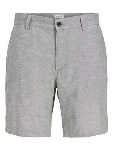 Chinoshorts JACK & JONES "JPSTACE SUMMER SHORT SRT SN" - Modische Herren-Shorts im Four-Pocket Style aus pflegeleichtem Material. Ideal für lässige bis stilvolle Outfits, perfekt für den Sommer!