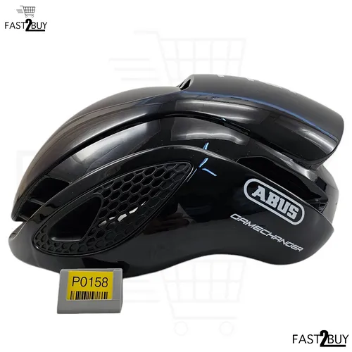 ABUS Rennradhelm GameChanger - Aerodynamisch & Ventiliert, Größe L - Fahrradhelm für Damen und Herren mit optimaler Aerodynamik und Forced Air Cooling Technology für ein angenehmes Kopfklima – sicher, leicht und anpassbar.