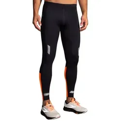 Brooks Herren Run Visible Tight 2.0 schwarz - Laufbekleidung mit 360° Sichtbarkeit und optimaler Passform. Die Run Visible Tight 2.0 sorgt für Sicherheit und Komfort, ideal für Läufe bei schlechten Lichtverhältnissen.