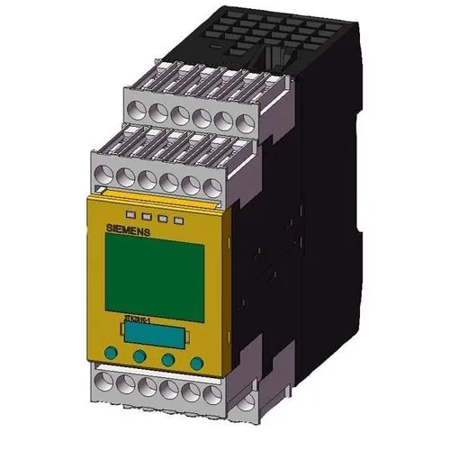 Siemens 3TK2810-1BA41 Sicherheitsschaltgerät - Sicherheitsrelais zur Überwachung von Näherungsschaltern, kompakt mit 24VDC Versorgung, ideal für industrielle Anwendungen.