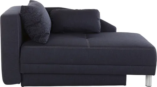 Jockenhöfer Gruppe Recamiere Roy, B: 149 cm, Liegefl. 84x200 cm, mit Bettfunktion, Bettkasten & Zierkissen, Federkern