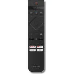 Originale Fernbedienung für Philips 65PUS7009/12 | 75PUS8909/12 - Tastaturen - Original Philips Fernbedienung mit voller Funktionalität, kein Programmieren notwendig, einfach auspacken und sofort nutzen!