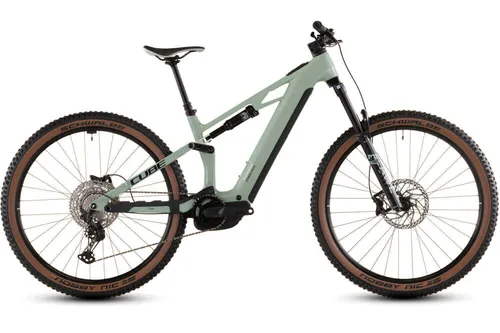 Cube Stereo Hybrid ONE44 HPC Race 800 - E-Bike für anspruchsvolle Trails - E-Bike mit High Performance Carbonrahmen, 800 Wh Bosch CX Motor und 150 mm Federweg für höchsten Fahrkomfort auf ruppigen Trails.