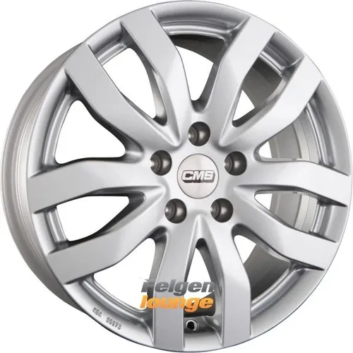 CMS C22 Titan Glanz Alufelge 7.5x17 ET35 - Elegante CMS C22 Titan Glanz Alufelge mit 7.5x17 Zoll, ideal für stilvolle Fahrzeuge. Robuste Bauweise für eine hohe Lebensdauer und ansprechendes Design.
