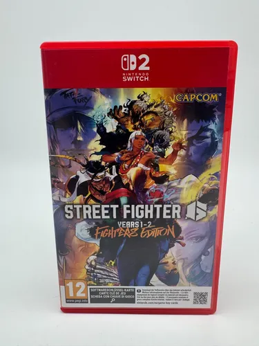 Nintendo Street Fighter 6 Years 1-2 Fighters Edition - NINTENDO - Erlebe die Evolution von Street Fighter mit drei Spielmodi, neuen Elementen und verbesserter Grafik. Kämpfe bis ganz nach oben!