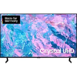Samsung GU43CU6979U - 43 Zoll 4K Ultra HD LED-Fernseher, Smart-TV mit Crystal Processor und Dolby Sound für ein beeindruckendes Seherlebnis