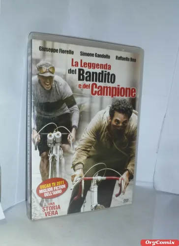 Die Legende Des Banditen Und Des Champions - Beppe Fiorello - DVD Versiegelt