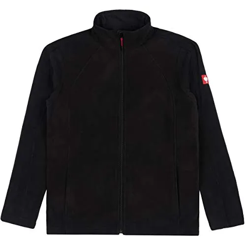 Engelbert Strauss Herren Fleecejacke Microfleece dryplexx, Farbe:schwarz, Größe:M