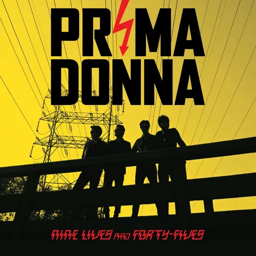 Prima Donna Nine Lives and Forty-fives (CD) Album