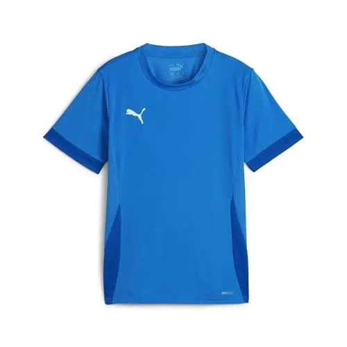 Puma Unisex Teamgoal Matchday Jr Fußballtrikot, Ignite Blue-Puma White-Puma Team Royal, 140 EU