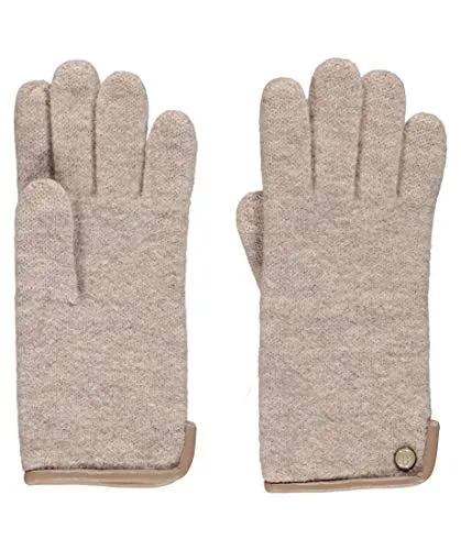 Roeckl Damen Handschuhe 7 - Elegante Walkhandschuhe für Damen, bieten besten Kälteschutz und hervorragende Witterungsbeständigkeit, passend zu jedem Outfit.