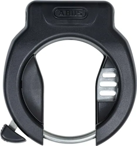 Abus Pro Amparo 4750 S NR Rahmenschloss - Fahrradschlösser mit breiter Öffnung von 56 bis 75 mm, ideal für flexible Anwendungen und hohe Sicherheit.