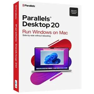 Parallels Office-Software Desktop 20 Dauerlizenz, Standard, Vollversion, Mac, Box, 1 Lizenz, deutsch