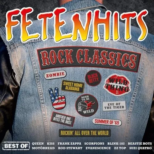 Various Artists "Fetenhits Rock Classics - Best Of" 3CD-Set 2020 - 3CD-Set mit den besten Rock-Klassikern, perfekt für jede Party. Hochwertiges Digipack-Design und erstklassige Klangqualität sorgen für ein unvergessliches Hörerlebnis.