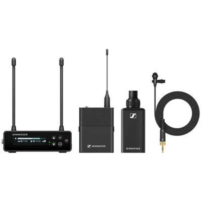 Sennheiser EW-DP ENG Set (U1/5) - Drahtloses All-in-one System - Mikrofone, hochwertiges drahtloses System für professionelle Anwendungen mit erstklassiger Audioqualität und einfacher Handhabung.