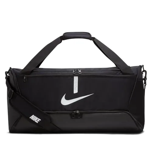 NIKE Sporttasche "Nike Academy Team" - Fußballtaschen mit strapazierfähigem Design und übersichtlichem Stauraum für Bälle, Schuhe und Kleidung. Ideal für Sportler, die Wert auf Funktionalität und Tragekomfort legen.