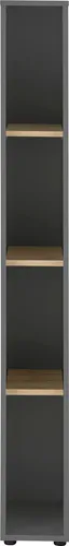 INOSIGN Aktenregal CiTY/GiRON - Aktenregal für ein zeitlos modernes Home Office, nur 20 cm breit und ideal für platzsparende Aufbewahrung.
