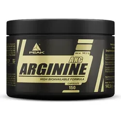 Arginin AKG - 150 Kapseln | Pre Workout | Durchblutungsförderung | 800 mg pro Kapsel