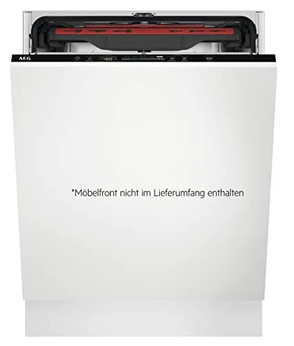 AEG FSK64907Z - Vollintegrierter Geschirrspüler 60cm mit SatelliteClean, perfekte Trocknungsergebnisse und energieeffizient mit MaxiFlex Besteckschublade und QuickSelect Display