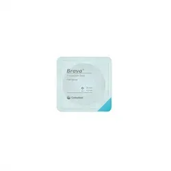 BRAVA Hautschutzringe Plus 4,2/27/57 mm - 30 ST - Hautschutzringe für optimalen Schutz und Komfort, ideal für Stoma-Patienten, 30 Stück pro Packung.