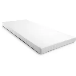 Komfortschaummatratze K10 90 x 200 cm, Härtegrad H3 - Hochwertige Komfortschaummatratze K10 mit optimierten Liegezonen für perfekten Liegekomfort. Ideal für Allergiker, pflegeleicht und atmungsaktiv für optimale Wärme- und Feuchtigkeitsregulierung.
