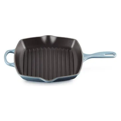 Le Creuset Griglia Quadrata in Ghisa Chambray Firma (Grillpfanne, Gusseisen) (20183264340422)