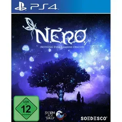Nero Nothing Ever Remains Obscure - PS4 - PC- & Videospiele, packendes Abenteuer mit einzigartiger Grafik und emotionaler Story, ideal für Fans von Erkundungs- und Rätsespielen.