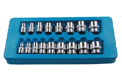 Nusskasten Steck-Nüsse Nuss Set Steckschlüssel Satz Werkzeug Kfz CV 3/8“ 8-24 mm