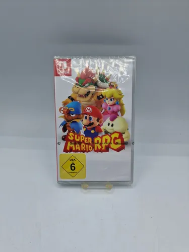 Super Mario RPG - Nintendo Switch, farbenfrohes RPG mit überarbeiteter Grafik und rundenbasierten Kämpfen für ein unvergessliches Abenteuer