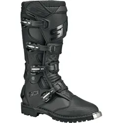 Sidi X-Power Enduro WP Motocross Stiefel, Größe 42 für Männer - Wasserdichte Motorradstiefel mit EN 13634:2017 Schutz, ideal für Enduro-Fahrer. Bieten Knöchel-, Fersenschutz und Zehenschutz für maximale Sicherheit.